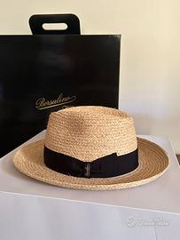 cappello BORSALINO in paglia