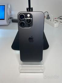 iPhone 15 Pro Max 256 Gb Black (Nero)