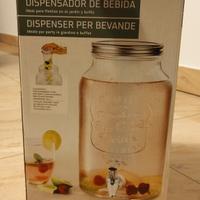 Dispenser in vetro 6L
