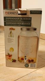 Dispenser in vetro 6L