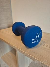 Peso da palestra 5 kg