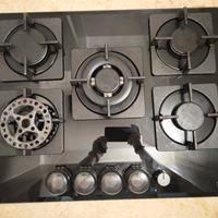 Piano cottura Franke 5 fuochi