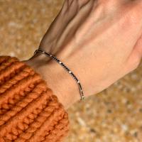 Braccialetto tennis argento 925