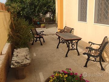 Villa 14 posti con giardino al mare in Salento