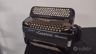 Fisarmonica Cromatica Lucchini 2+1