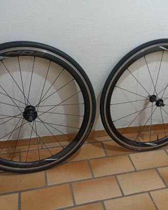 Coppia ruote bici corsa Giant PA2