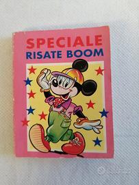 Mini libro collezione barzellette walt disney raro