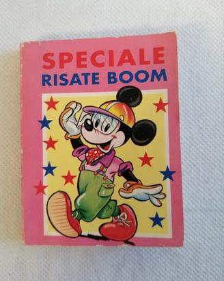 Mini libro collezione barzellette walt disney raro