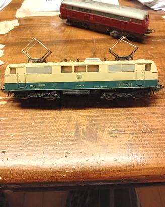 Locomotiva elettrica della Lima Italia scala H0 