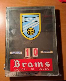 Calendario perpetuo a specchio Spal