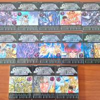 Saint Seiya Next Dimension black edition n.1-13