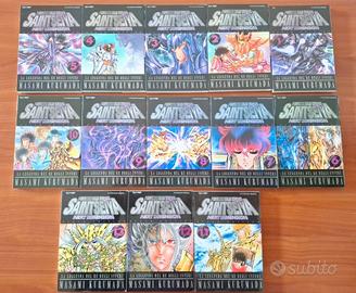 Saint Seiya Next Dimension black edition n.1-13