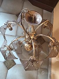 lampadario d'epoca anni 60