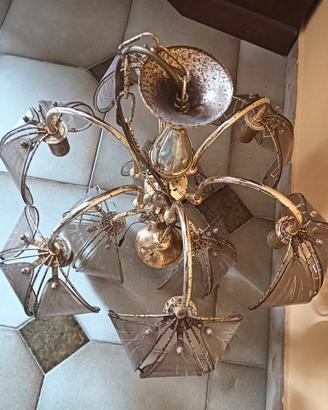 lampadario d'epoca anni 60