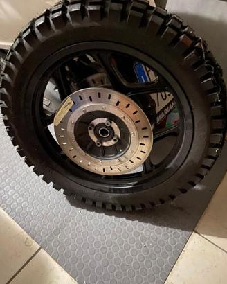 Ruota Anteriore BMW R80 / R100 - DOPPIO DISCO