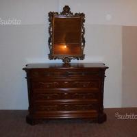 Gruppo letto barocco