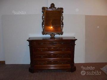 Gruppo letto barocco