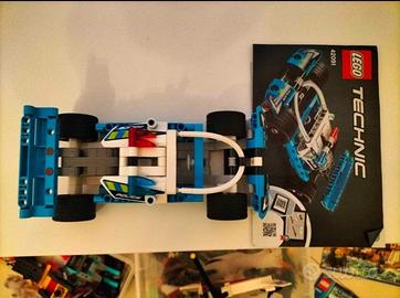 LEGO TECHNIC 42091 auto polizia