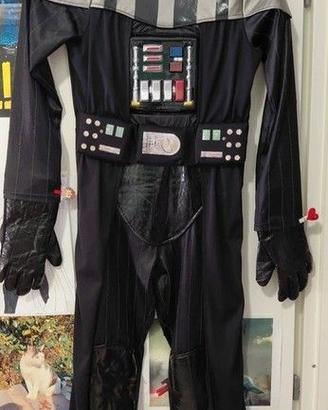 Costume bimbo Darth Vader Disney, Dart Fener