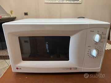 Forno microonde lg modello ms197h