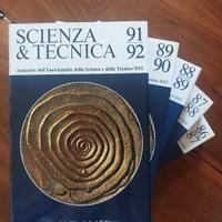 6 annuari Scienza e Tecnica-Est Mondadori 