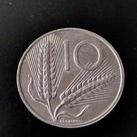 10 Lire 1987 Spighe di Grano Italia