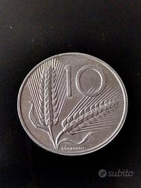 10 Lire 1987 Spighe di Grano Italia