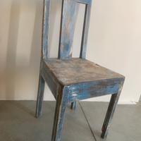 Seggiola vintage anni 50