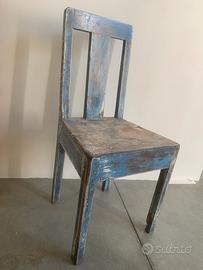 Seggiola vintage anni 50