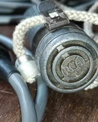 Microfono RCA originale d"epoca studio rec mic