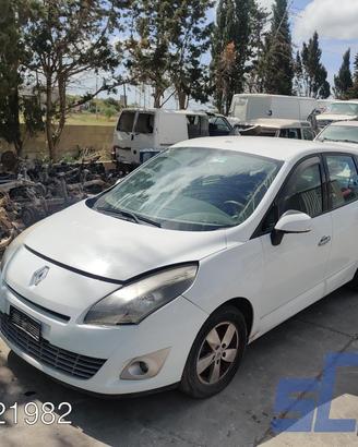 RENAULT SCENIC 3 JZ0/1 1.9 DCI 131CV -ricambi