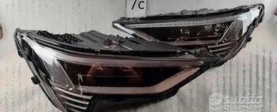 Audi E-Tron 4KE Fari Matrix