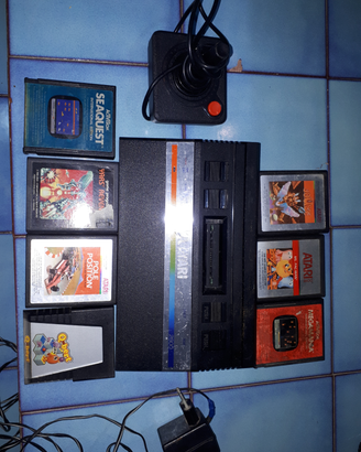 Atari 2600 + 7 giochi
