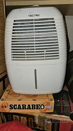 Tectro Deumidificatore TD410 - Bianco - 43.5cm