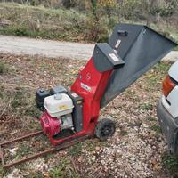 Cippatore biotrituratore Tritone Maxi Ceccato