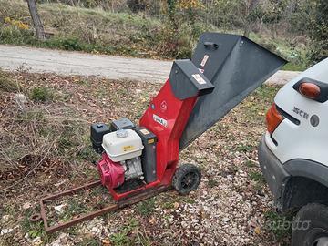 Cippatore biotrituratore Tritone Maxi Ceccato