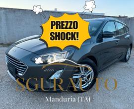 FORD FOCUS SW 1.5 ECOBLUE 95CV BUSINESS 2020