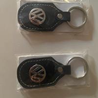 Portachiavi W Volkswagen in pelle nuovi