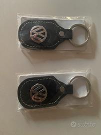 Portachiavi W Volkswagen in pelle nuovi