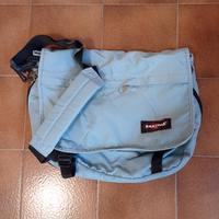 Tracolla Eastpak celeste