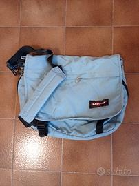 Tracolla Eastpak celeste