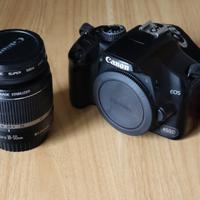 📷 Canon 450D + Obiettivo + SD + Accessori – 49€