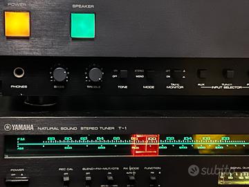 amplificatore integrato  Yamaha  A-1 A1