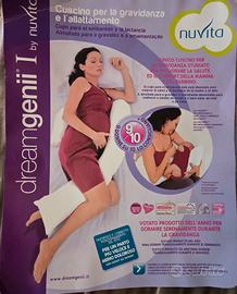 cuscino gravidanza DreamGenii Nuvita