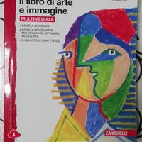 Il libro di arte e immagine 