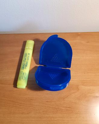 contenitore bite dentale