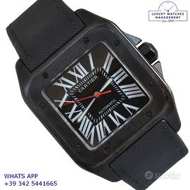 Cartier Santos 100 XL WSSA0006 Black dial ADLC
