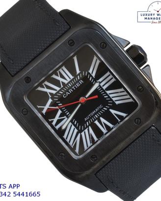 Cartier Santos 100 XL WSSA0006 Black dial ADLC