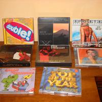 BOX DA 2 CD MUSICALI – LOTTO DI 8