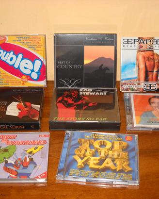 BOX DA 2 CD MUSICALI – LOTTO DI 8